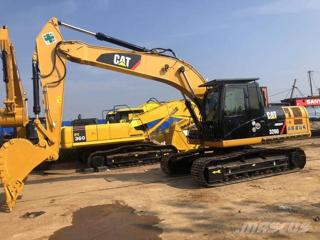 CAT 320 D 大型油圧ショベル12t以上（パワーショベル・ユンボ）