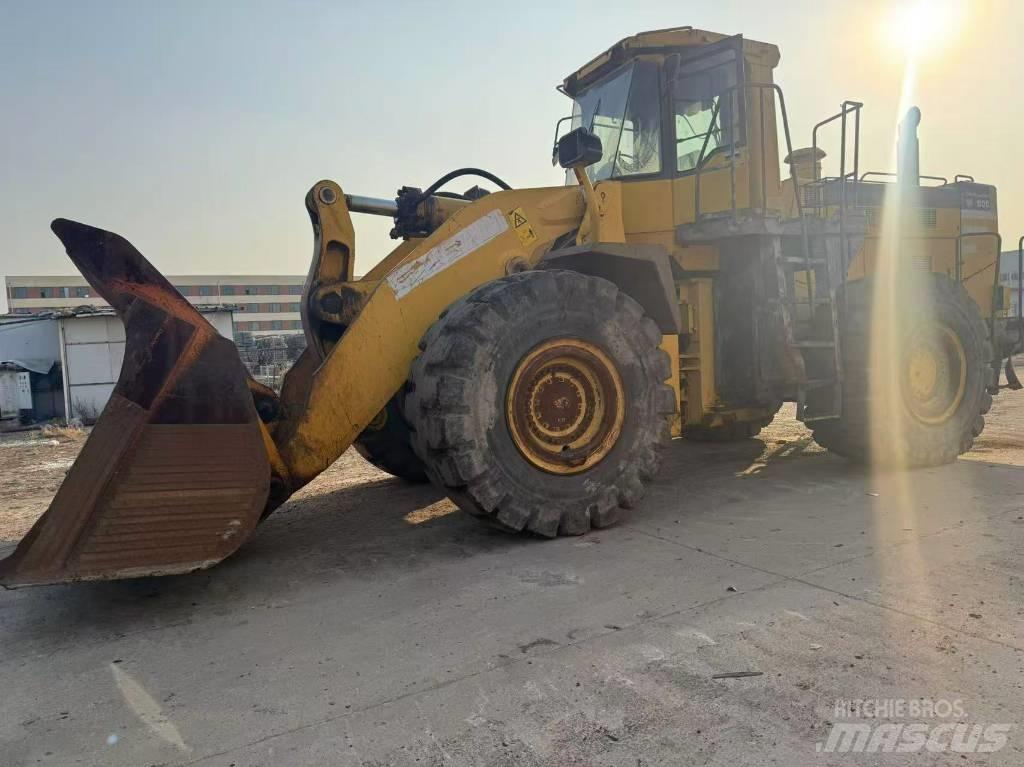 Komatsu WA 600-3 ホイールローダー・タイヤショベル