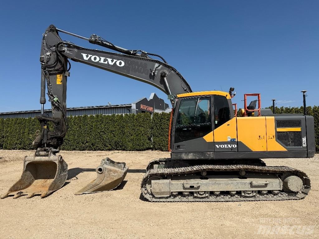 Volvo EC 220 EL 大型油圧ショベル12t以上（パワーショベル・ユンボ）