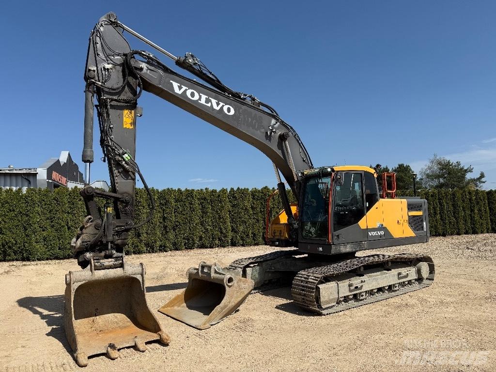 Volvo EC 220 EL 大型油圧ショベル12t以上（パワーショベル・ユンボ）