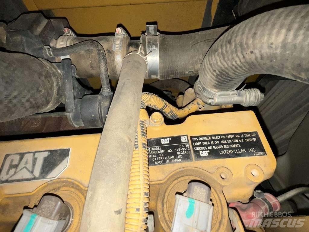 CAT 308  CR 中型油圧ショベル 7ｔ-12ｔ（ユンボ・パワーショベル・バックホー）