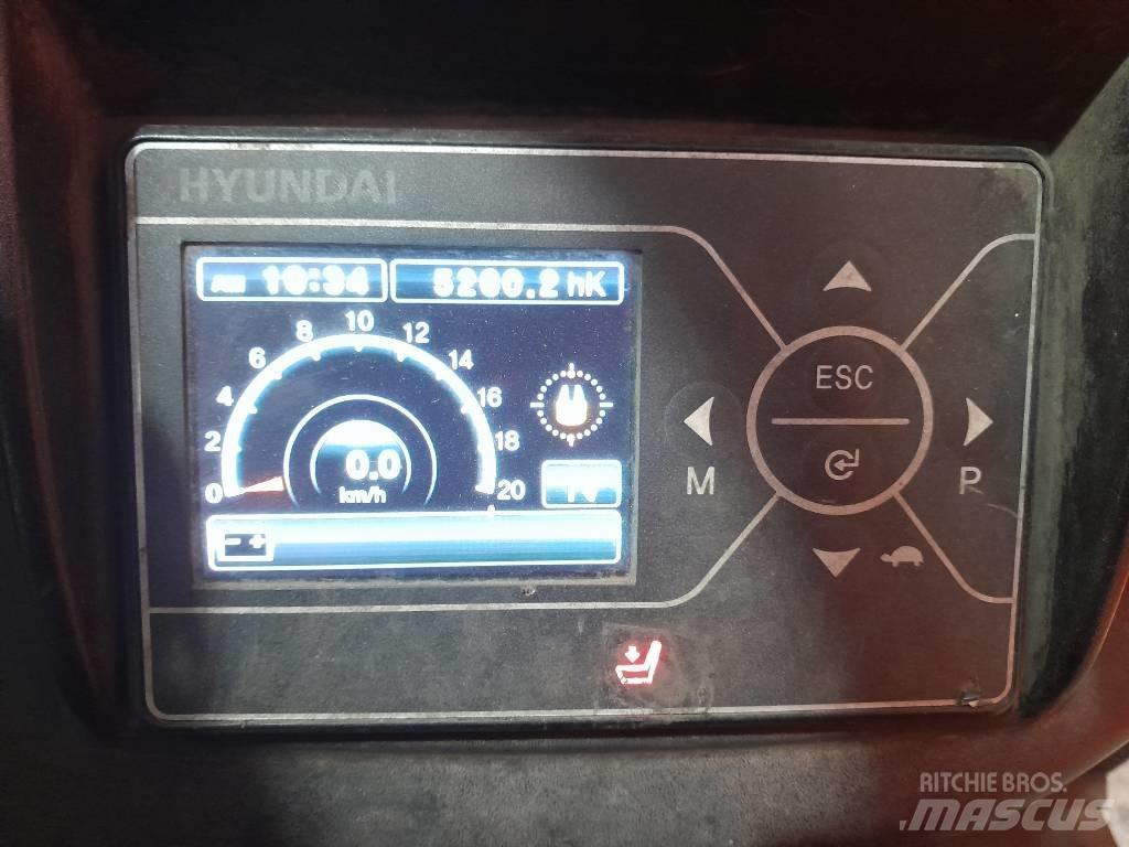 Hyundai 30 BH-9 バッテリーフォークリフト