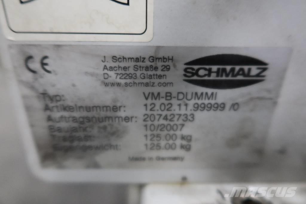  Schmalz VacuMaster その他リフトとプラットフォーム