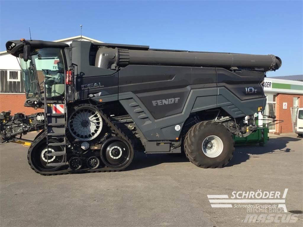 Fendt IDEAL 10 T コンバイン