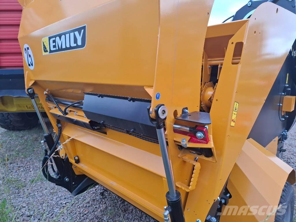 Emily Vortex ベールシュレッダー、カッター、アンローラー