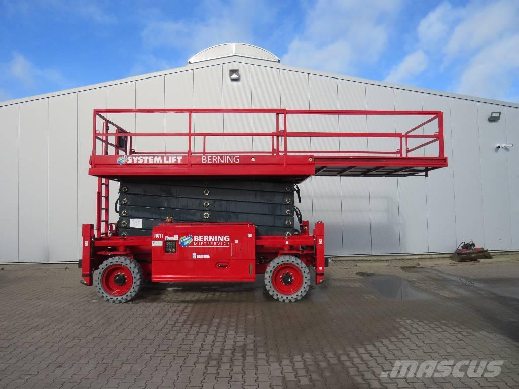 Magni DS 2223 RTP シザースリフト
