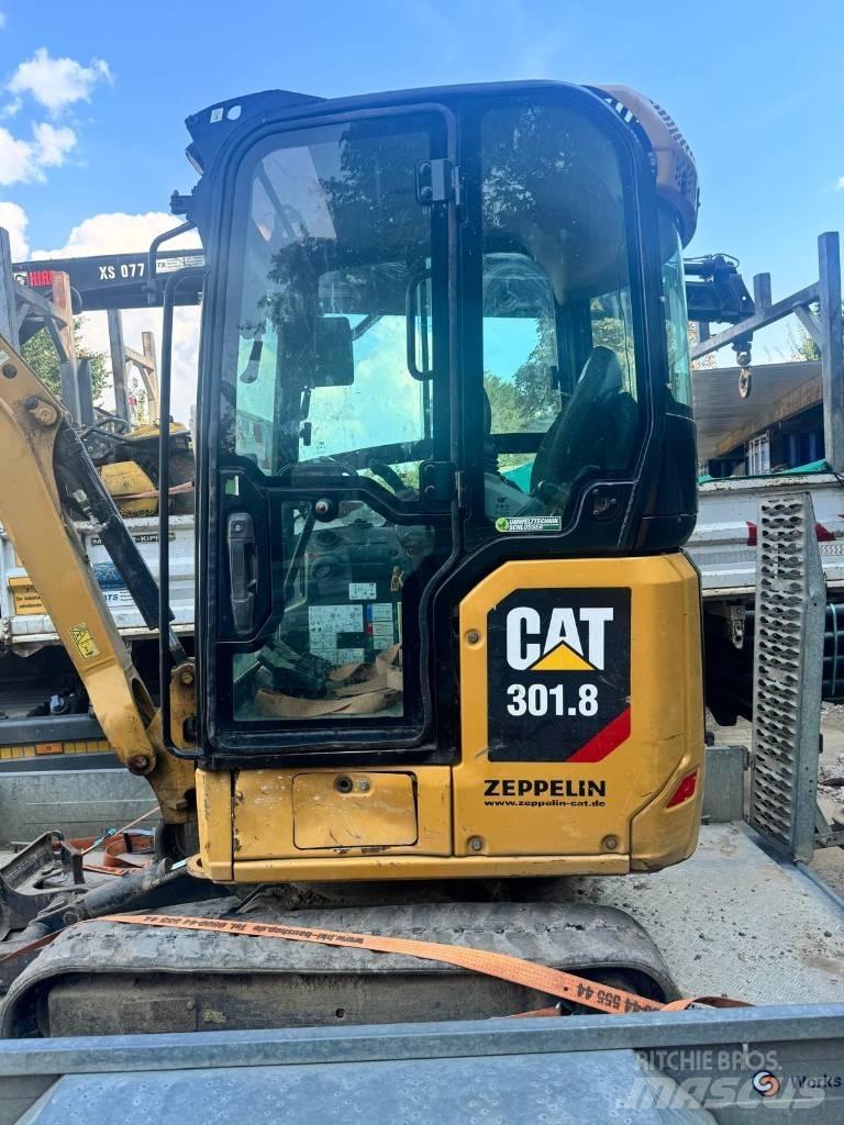 CAT 301.7 D ミニ油圧ショベル 7t以下（ミニユンボ・ミニディガー）