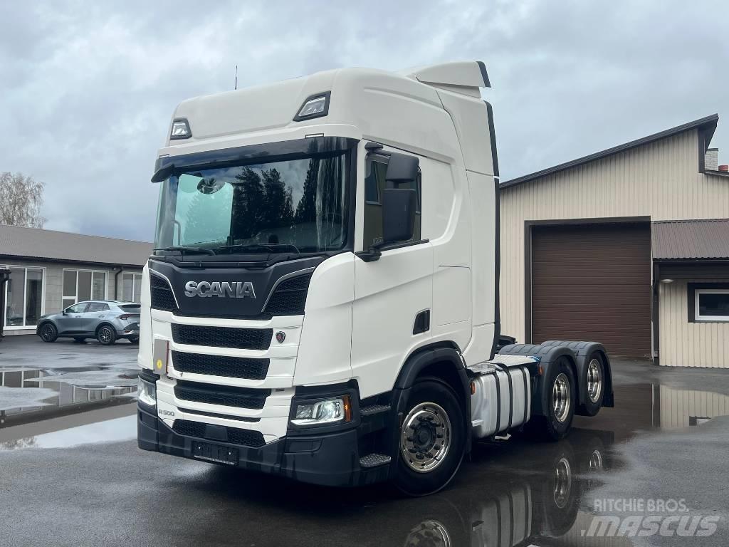 Scania R 500 A6X2NB 中古トラクターヘッド | トレーラーヘッド