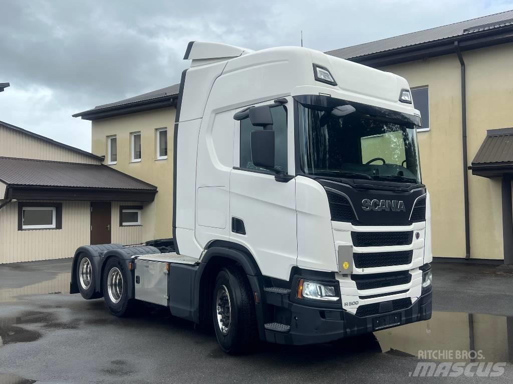Scania R 500 A6X2NB 中古トラクターヘッド | トレーラーヘッド