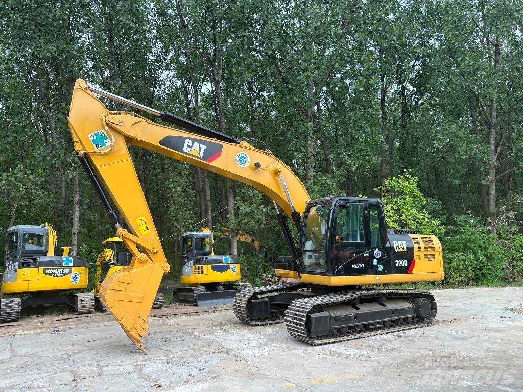 CAT 320D 大型油圧ショベル12t以上（パワーショベル・ユンボ）