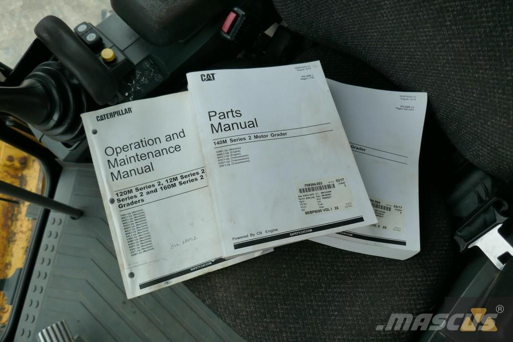CAT 140M2 モーターグレーダー