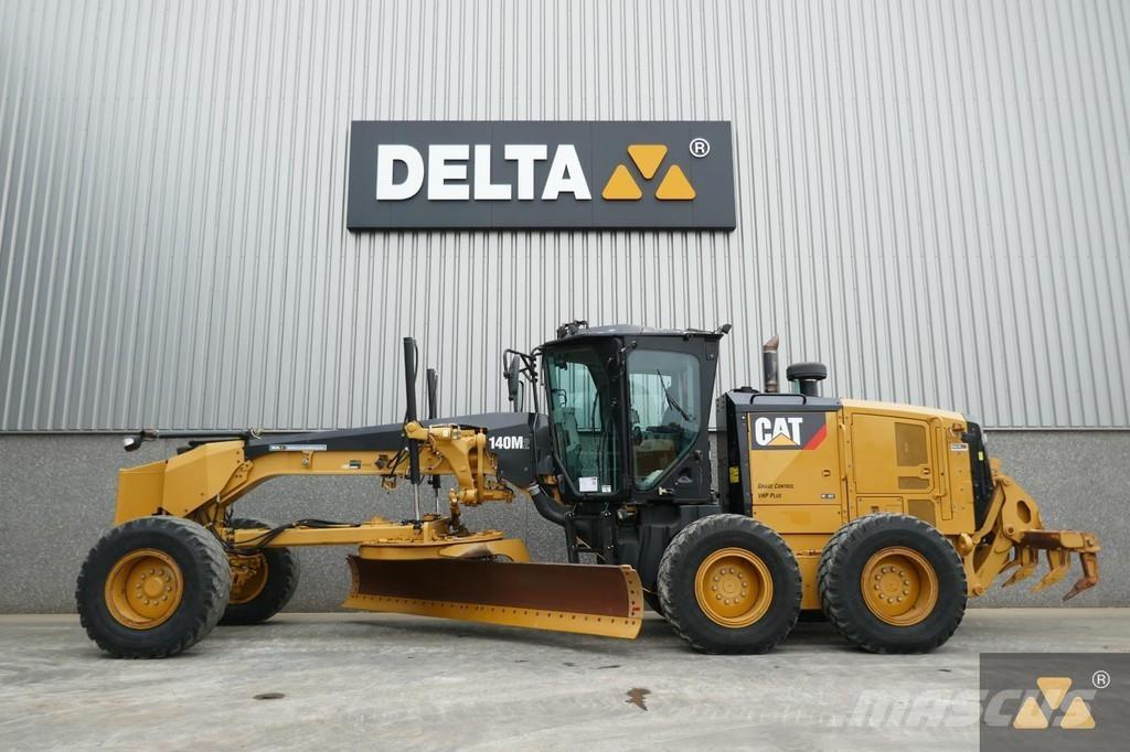 CAT 140M2 モーターグレーダー