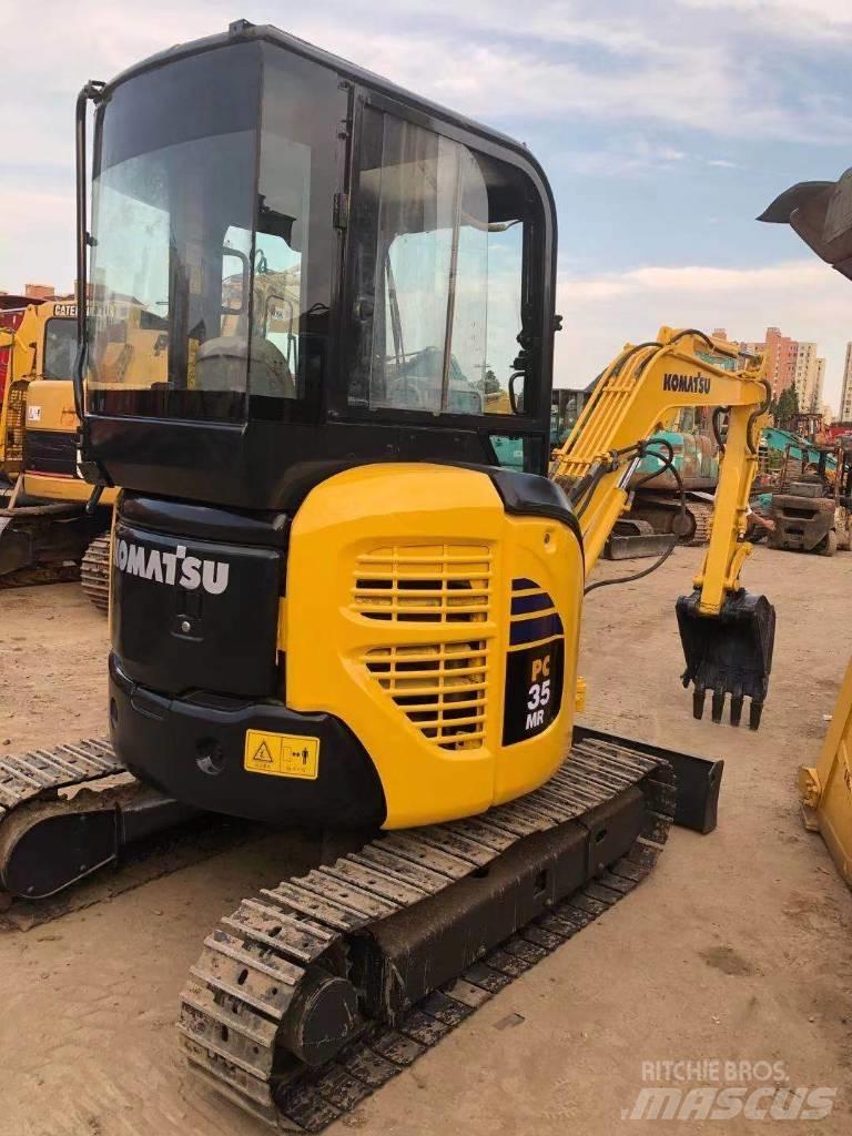 Komatsu PC 35 MR ミニ油圧ショベル 7t以下（ミニユンボ・ミニディガー）