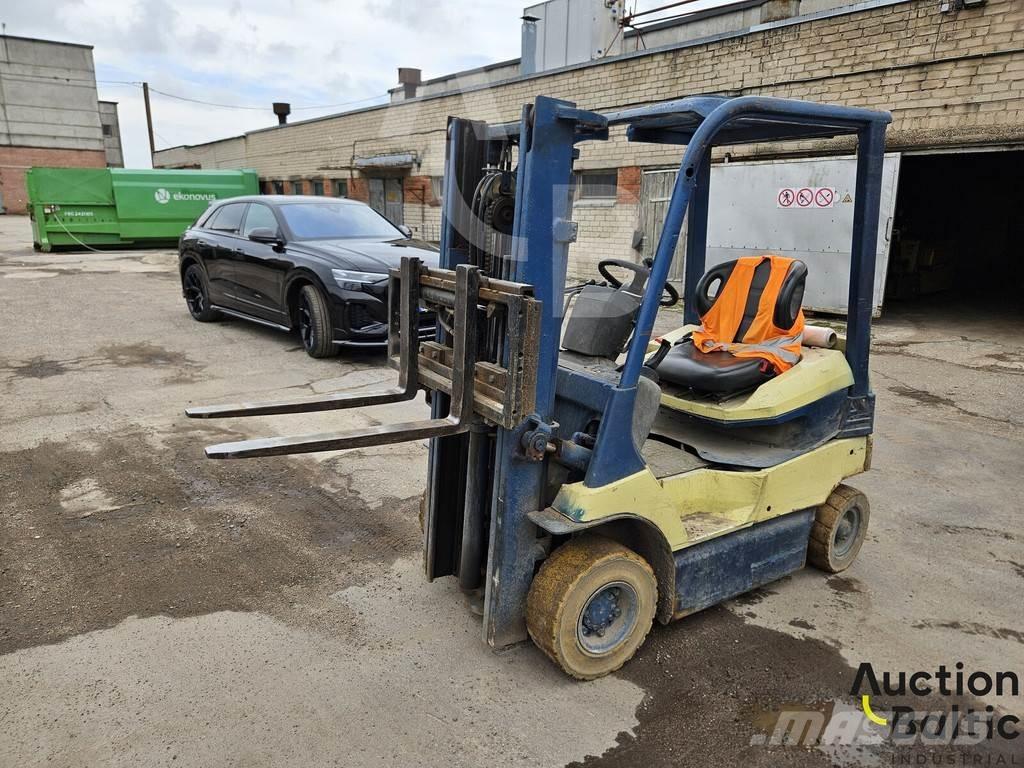 Toyota 7 FB 15 バッテリーフォークリフト