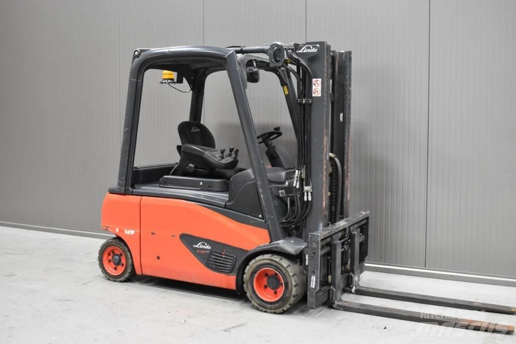 Linde E 20 PL - 02 バッテリーフォークリフト