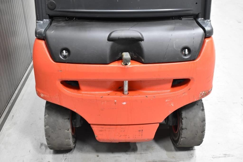 Linde E 20 PL - 02 バッテリーフォークリフト