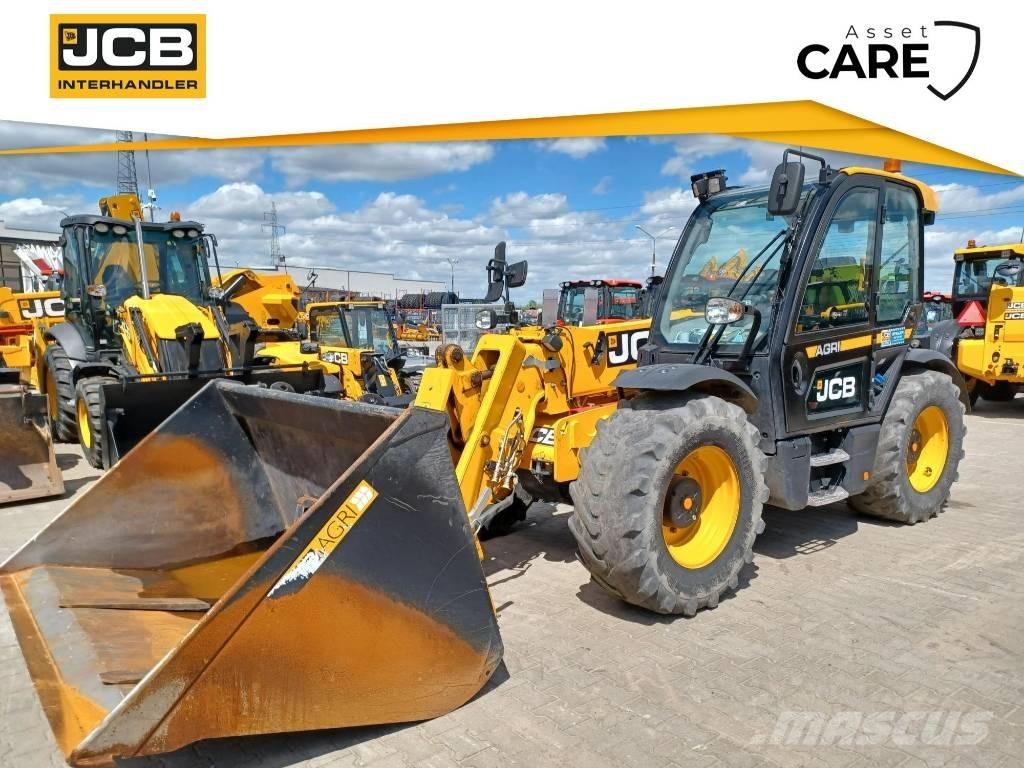 JCB 542-70 Agri テレスコーピックハンドラー