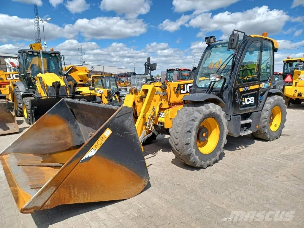 JCB 542-70 Agri テレスコーピックハンドラー