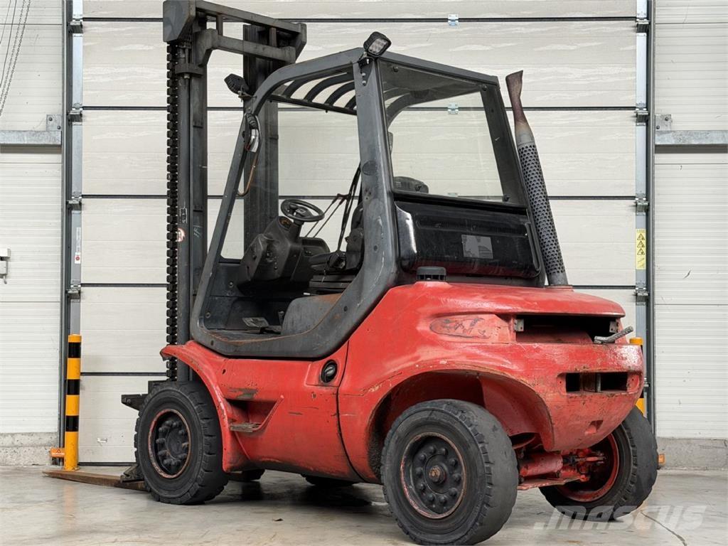 Linde H40D ディーゼル・軽油