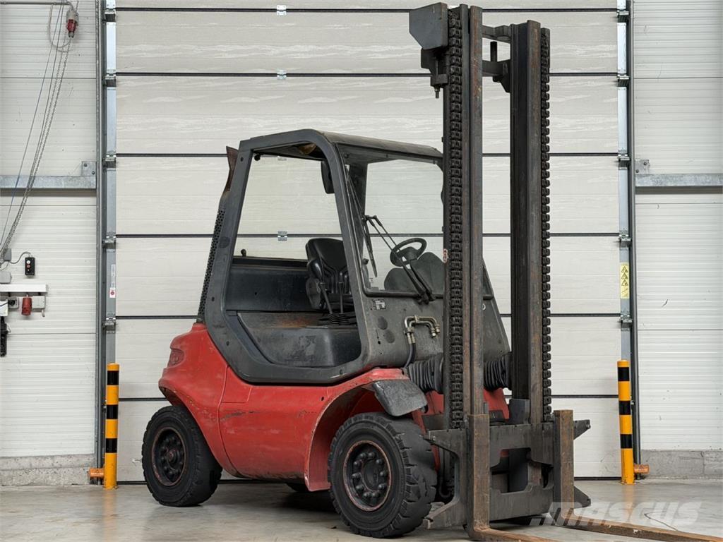Linde H40D ディーゼル・軽油