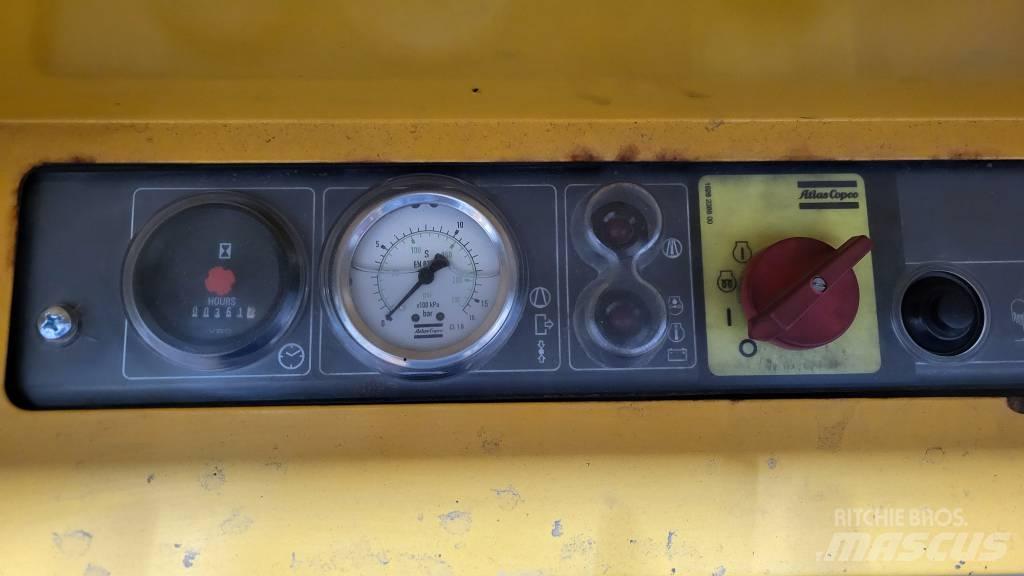 Atlas Copco XAS 97 コンプレッサー
