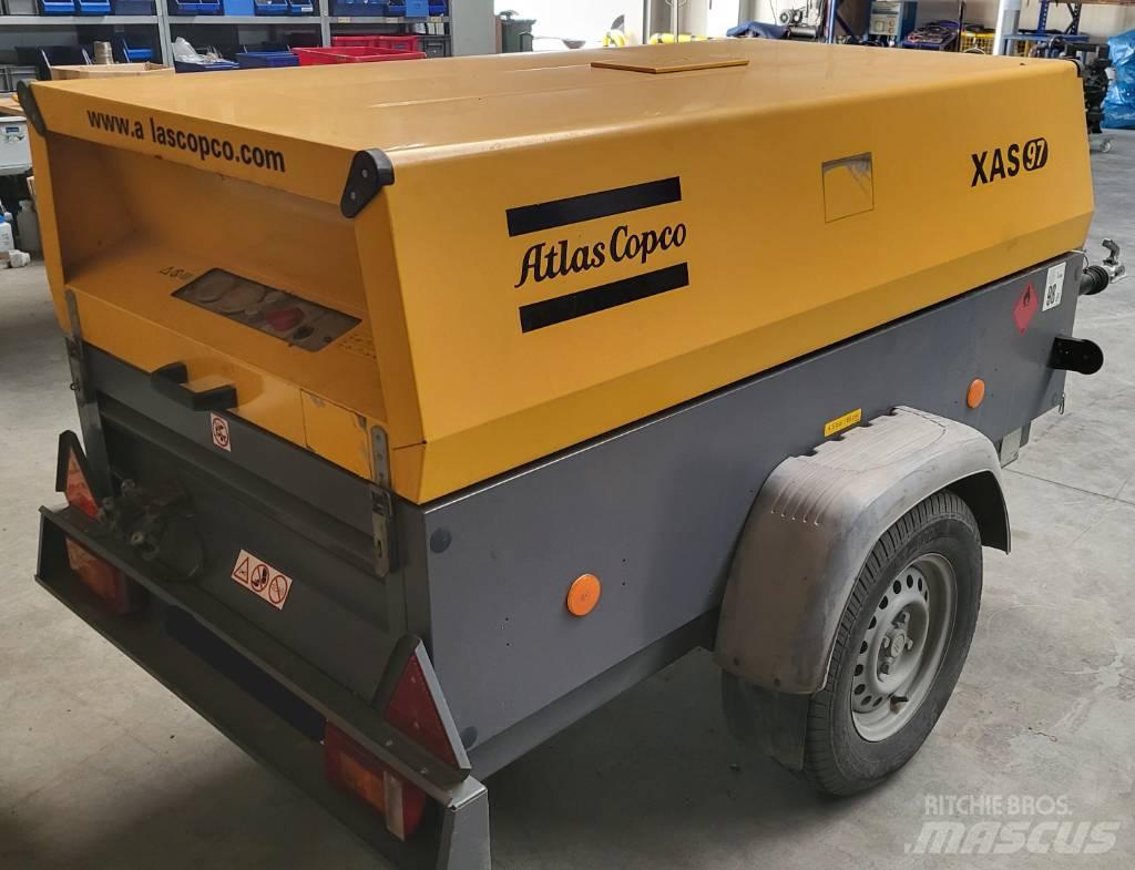 Atlas Copco XAS 97 コンプレッサー