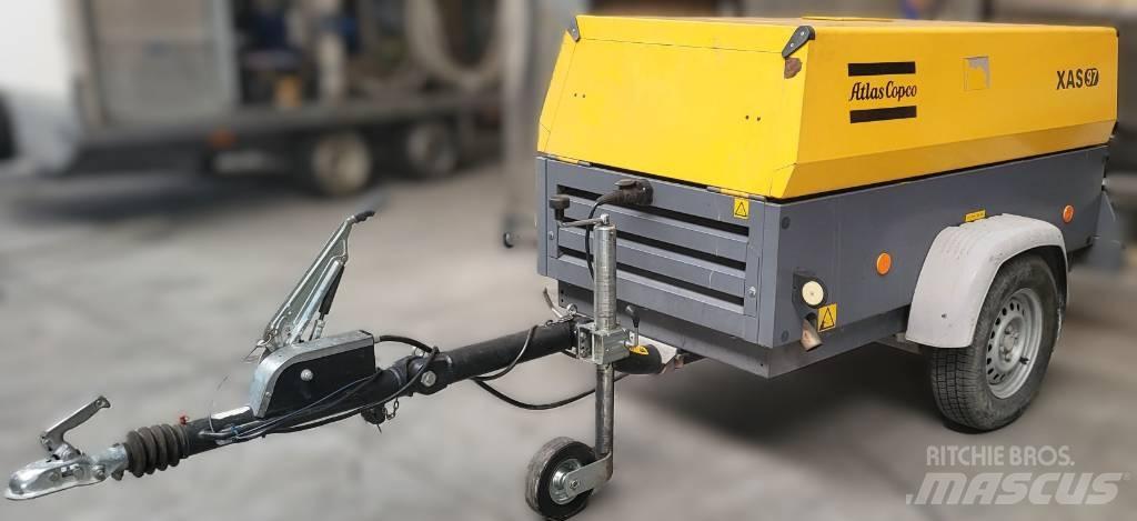 Atlas Copco XAS 97 コンプレッサー