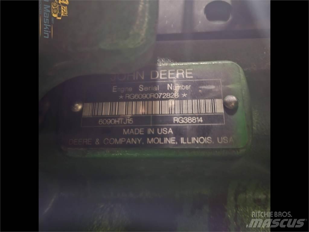 John Deere 6090 エンジン