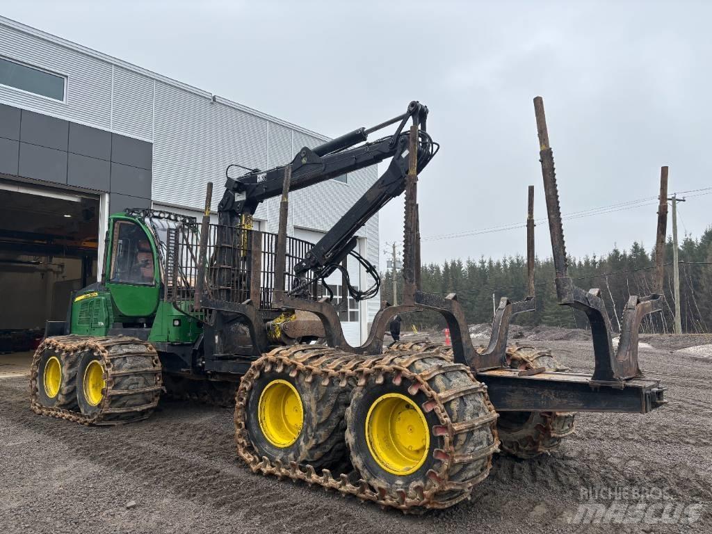 John Deere 1210 E フォワーダー