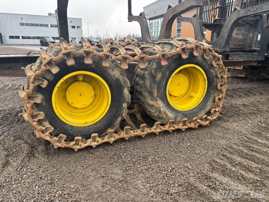 John Deere 1210 E フォワーダー