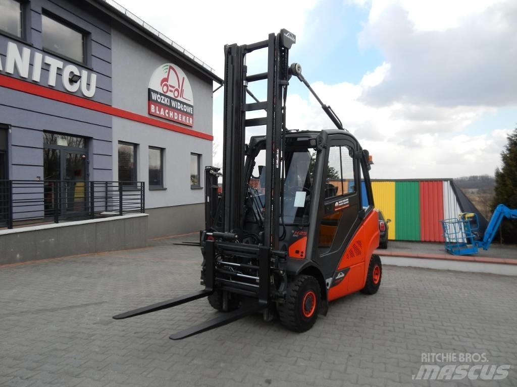 Linde H25D-02 ディーゼル・軽油