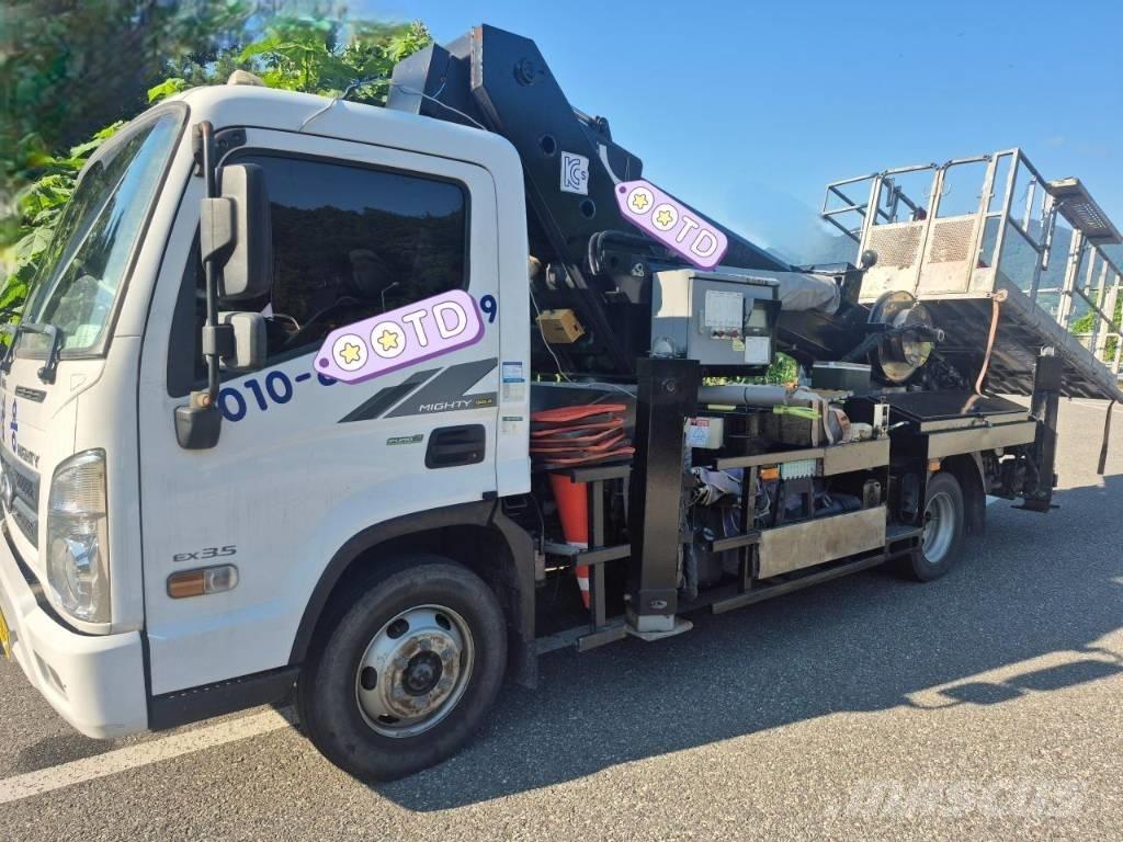  GIHEUNG GH2906A トラック高所作業車