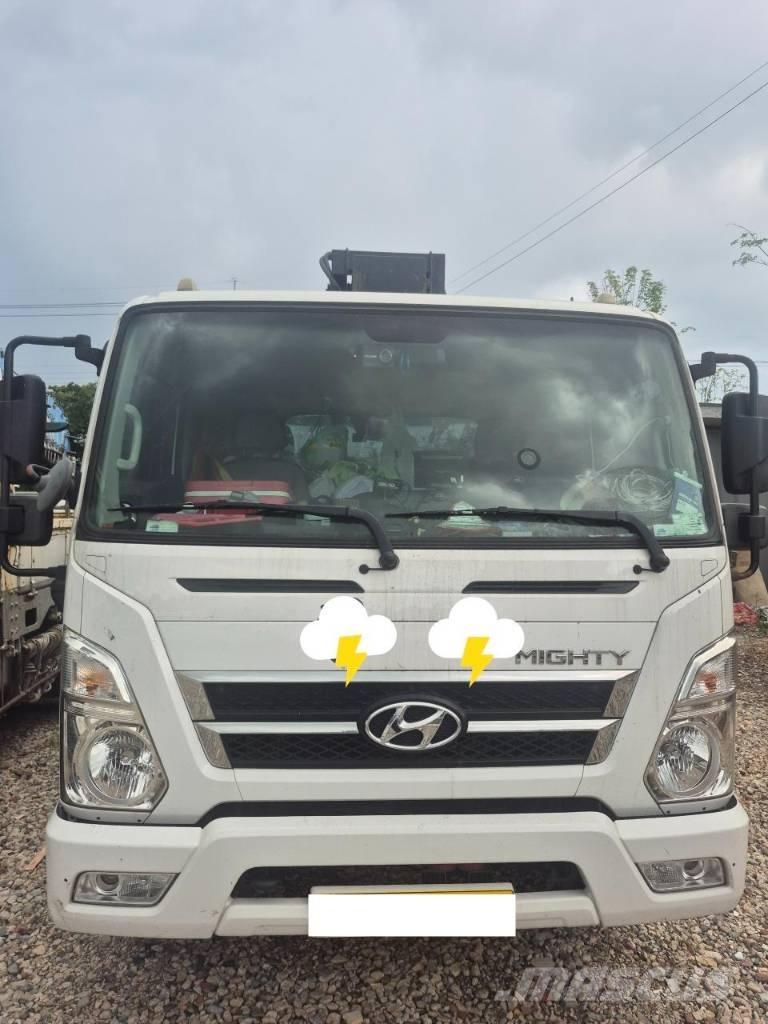  GIHEUNG GH2906A トラック高所作業車