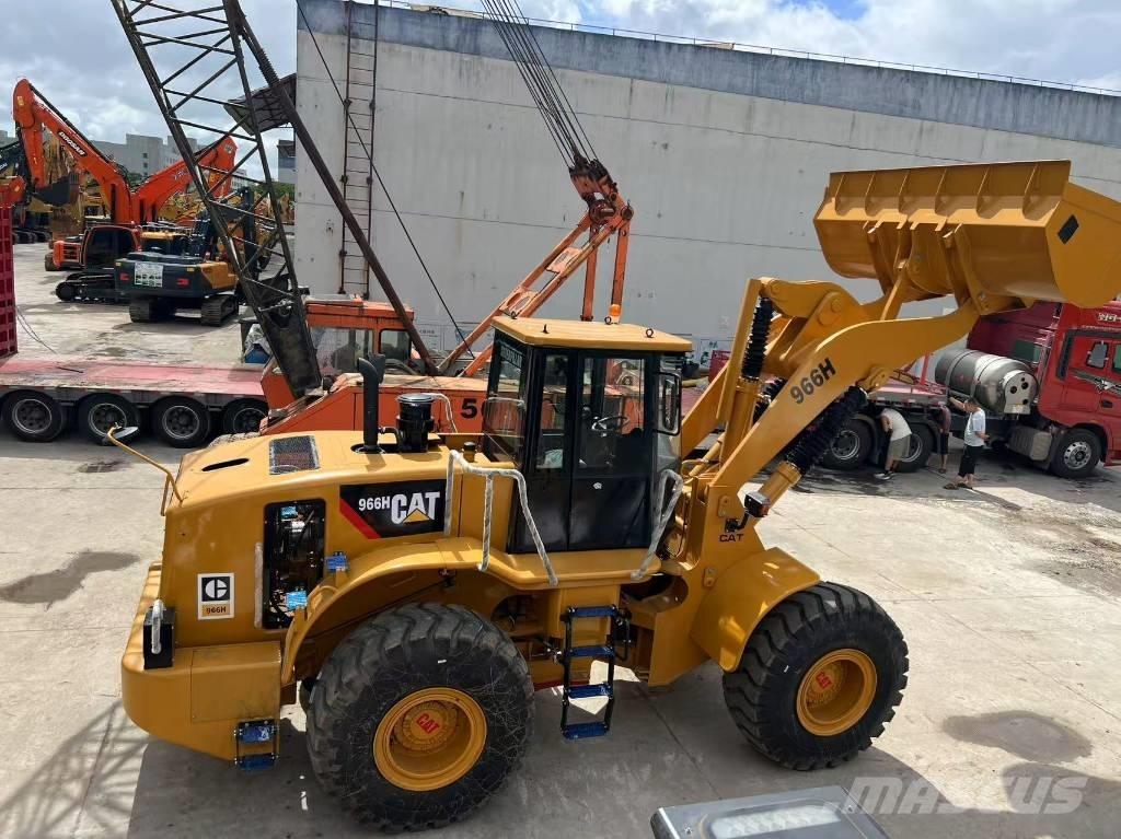 CAT 966 H ホイールローダー・タイヤショベル