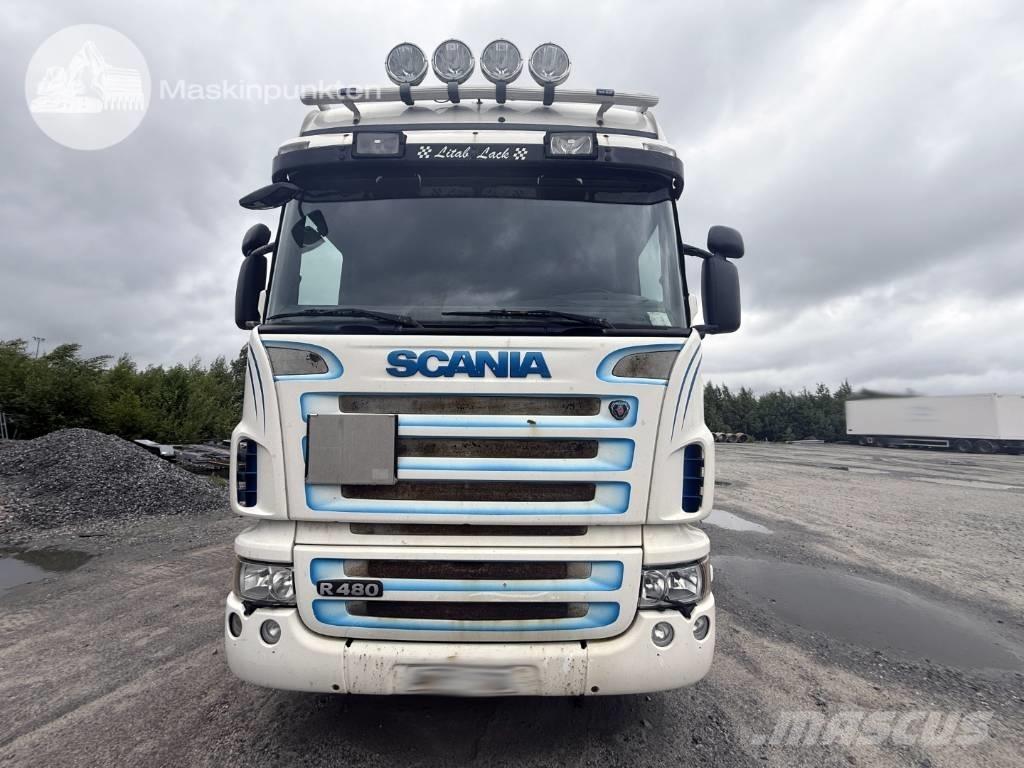 Scania R 480 LB ボックスボディー、ウイング、箱車