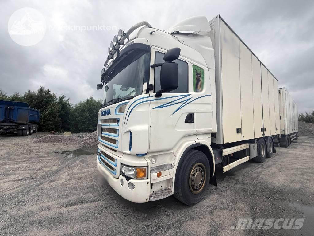 Scania R 480 LB ボックスボディー、ウイング、箱車