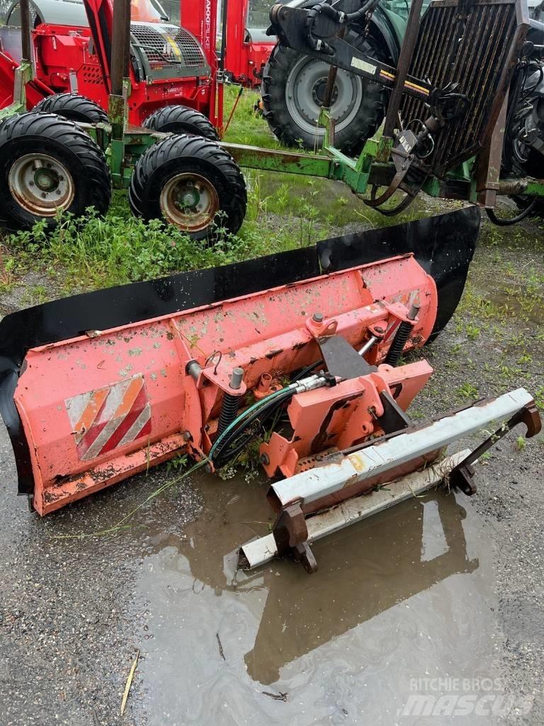 FK Hydr Snöblad Euro プラウ