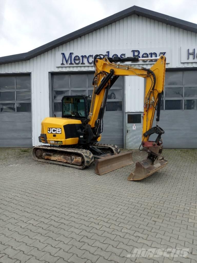 JCB 86 C-1 中型油圧ショベル 7ｔ-12ｔ（ユンボ・パワーショベル・バックホー）