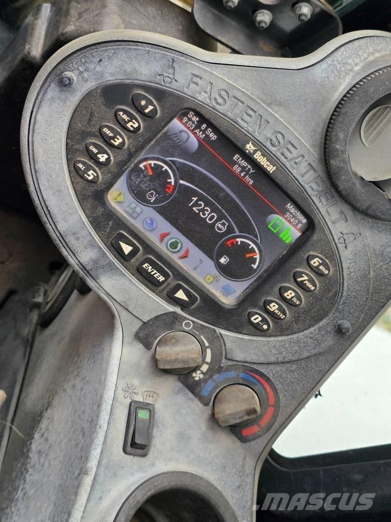 Bobcat E 50 ミニ油圧ショベル 7t以下（ミニユンボ・ミニディガー）