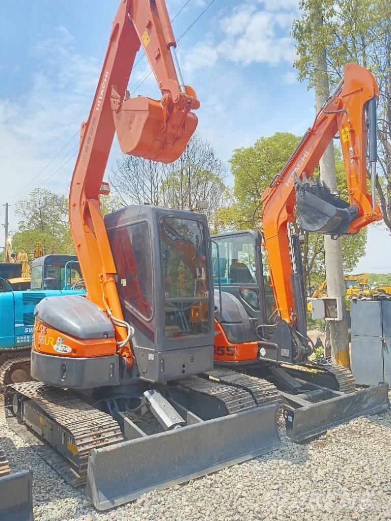 Hitachi 55 ミニ油圧ショベル 7t以下（ミニユンボ・ミニディガー）