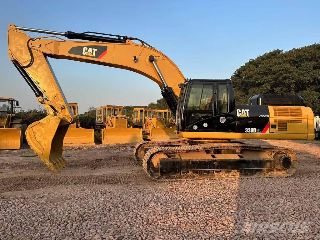 CAT 330D2L 大型油圧ショベル12t以上（パワーショベル・ユンボ）