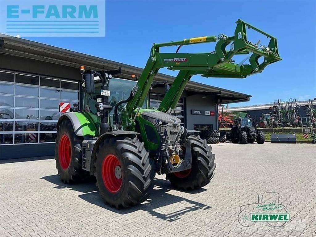 Fendt 620 vario トラクター