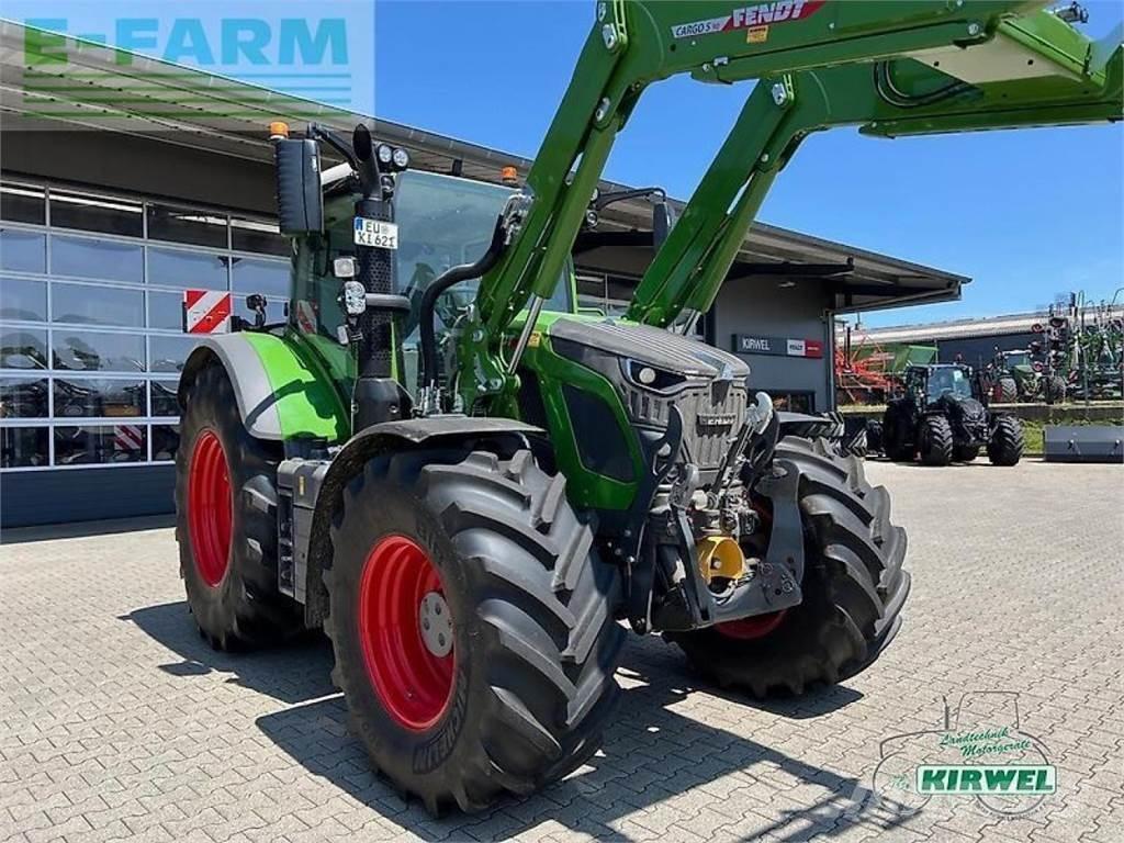 Fendt 620 vario トラクター
