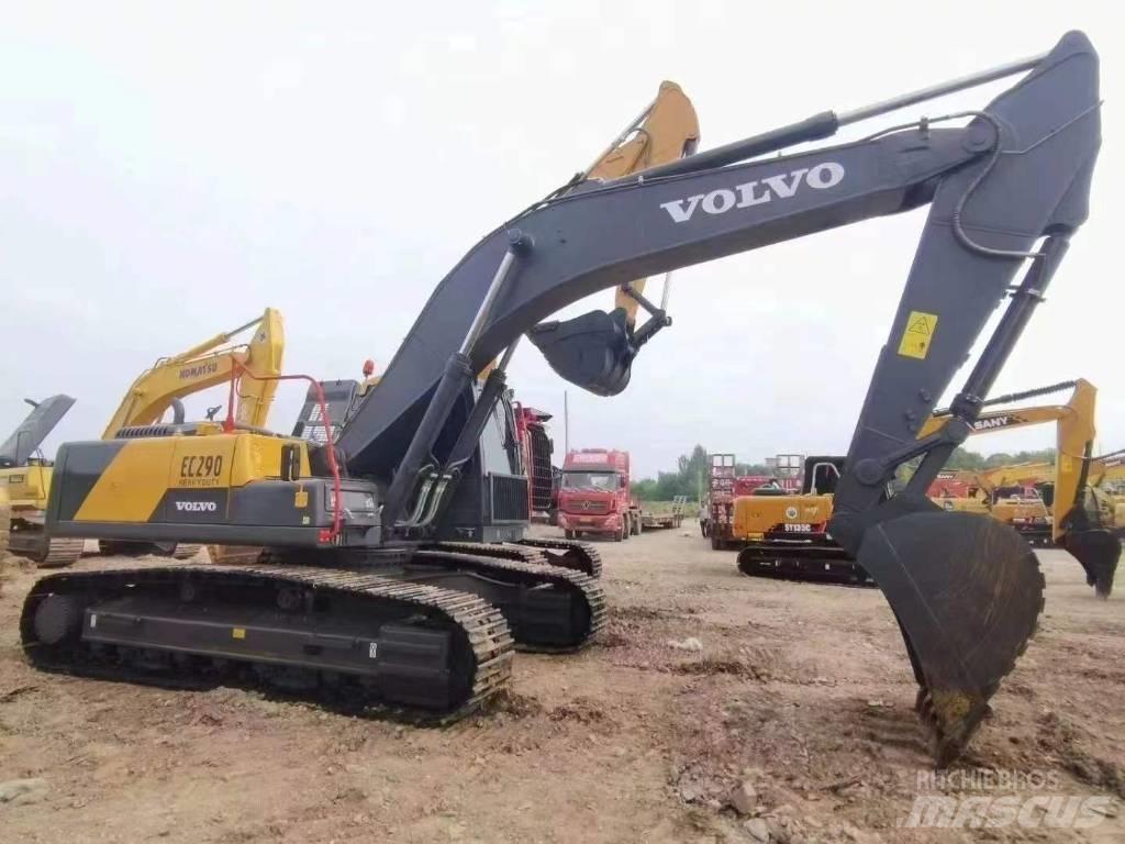 Volvo EC 290 大型油圧ショベル12t以上（パワーショベル・ユンボ）