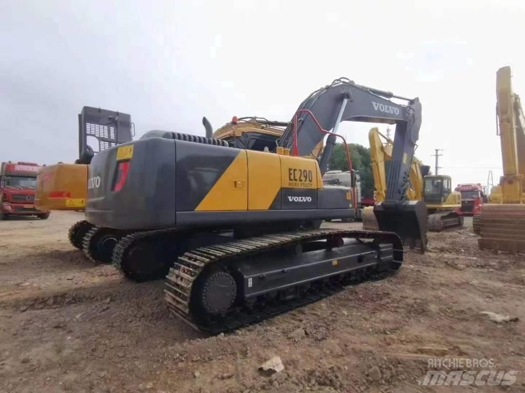 Volvo EC 290 大型油圧ショベル12t以上（パワーショベル・ユンボ）