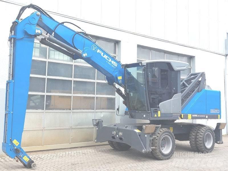 Fuchs MHL 320 F 廃棄物／工業産廃処理機