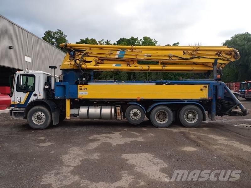 Schwing 36M (#1032) コンクリートポンプ車