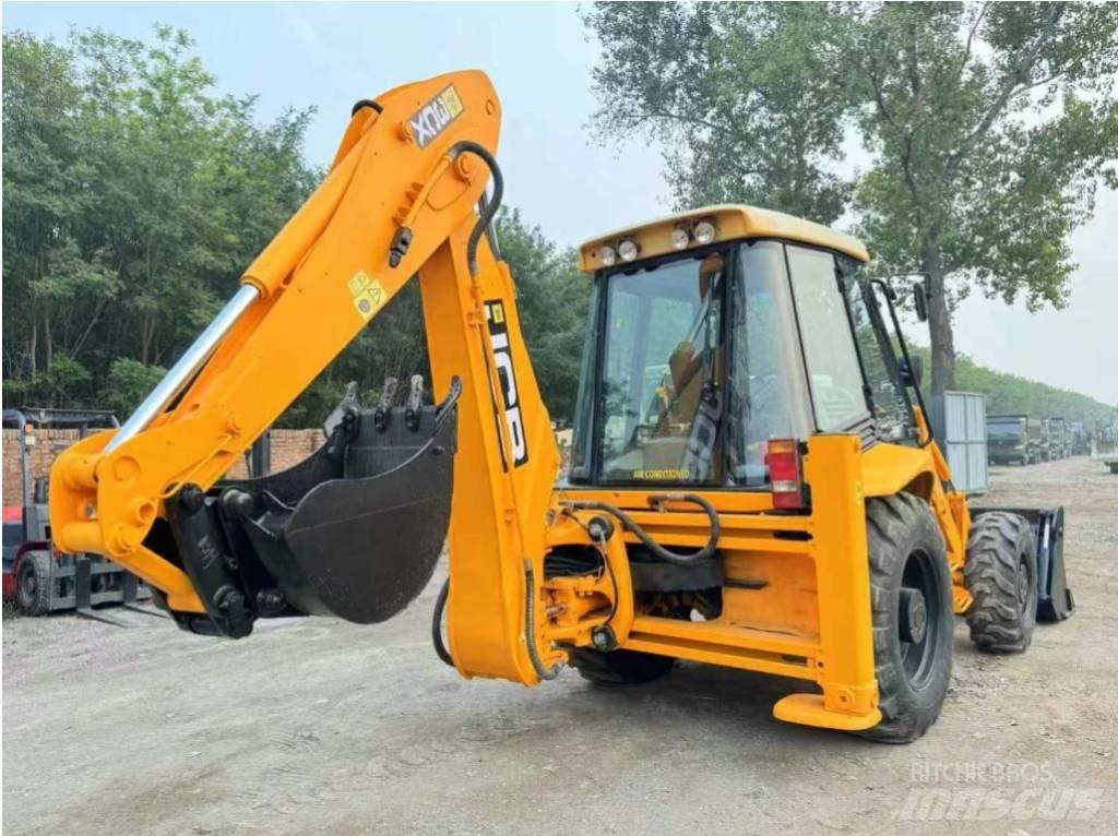 JCB 3 CX バックホーローダー