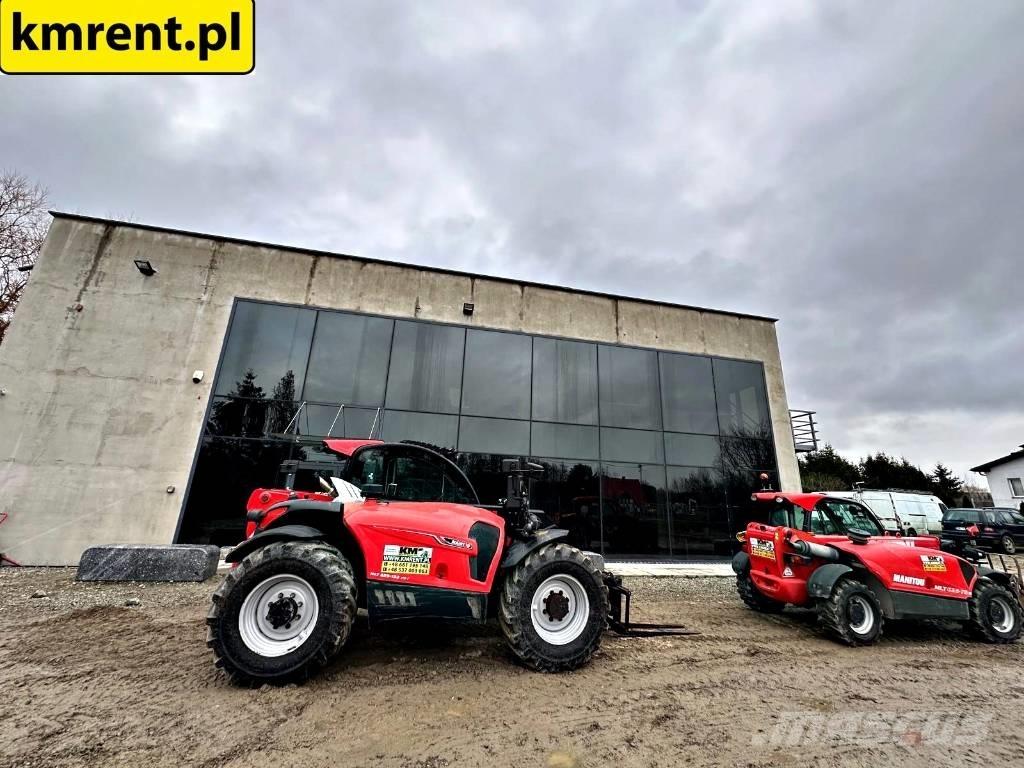Manitou 635 130 PS テレスコーピックハンドラー