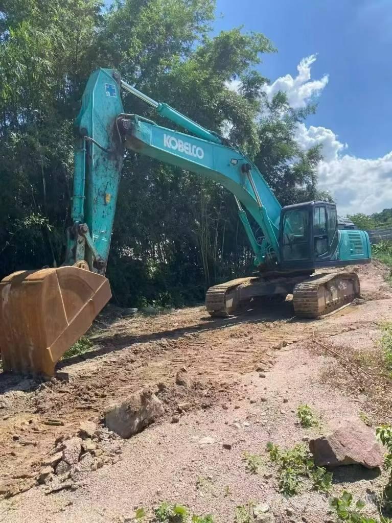 Kobelco SK350-10 大型油圧ショベル12t以上（パワーショベル・ユンボ）
